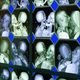 Illustration for article titled Stained glass windows filled with macabre X-ray images